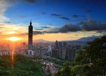 Skyline van Taipei - Taiwan - foto: pixabay